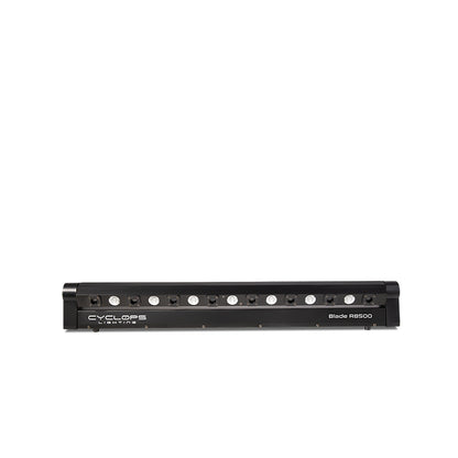 BLADE R8500 Rotating Red Laser Bar with Amber LED beams
