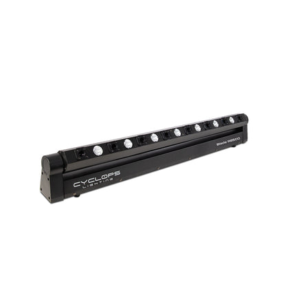 BLADE R8500 Rotating Red Laser Bar with Amber LED beams