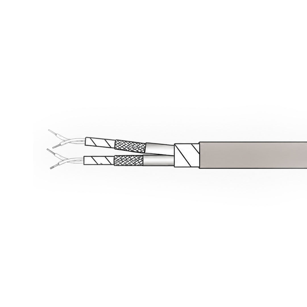 Reference Laboratory RDMX02SF- 2 Pairs DMX Cable- Super Flex- W 12,70mm