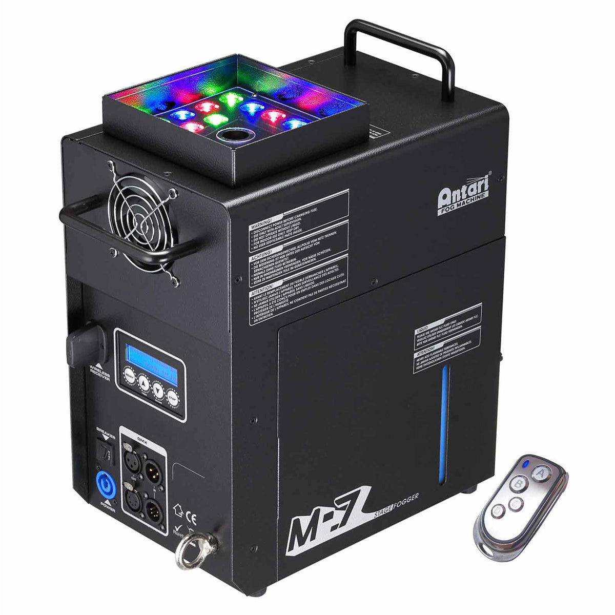 M-7 RGBA  - Fog Machine
