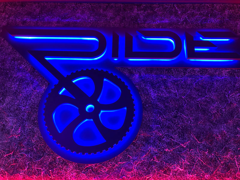 Slider image for RIDE Spinning Studio creates an immersive audiovisual experience