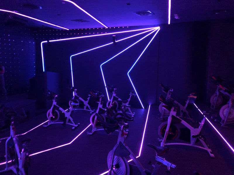 Slider image for RIDE Spinning Studio creates an immersive audiovisual experience