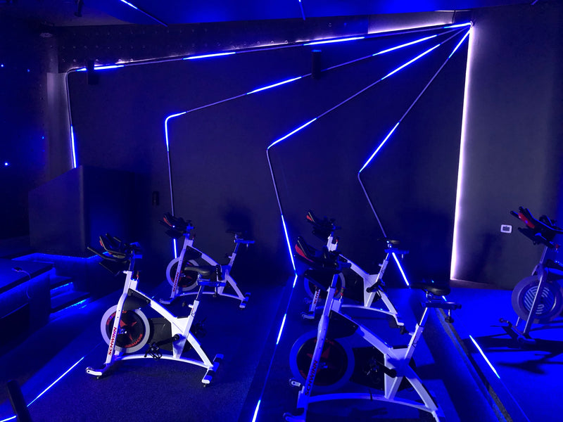 Slider image for RIDE Spinning Studio creates an immersive audiovisual experience