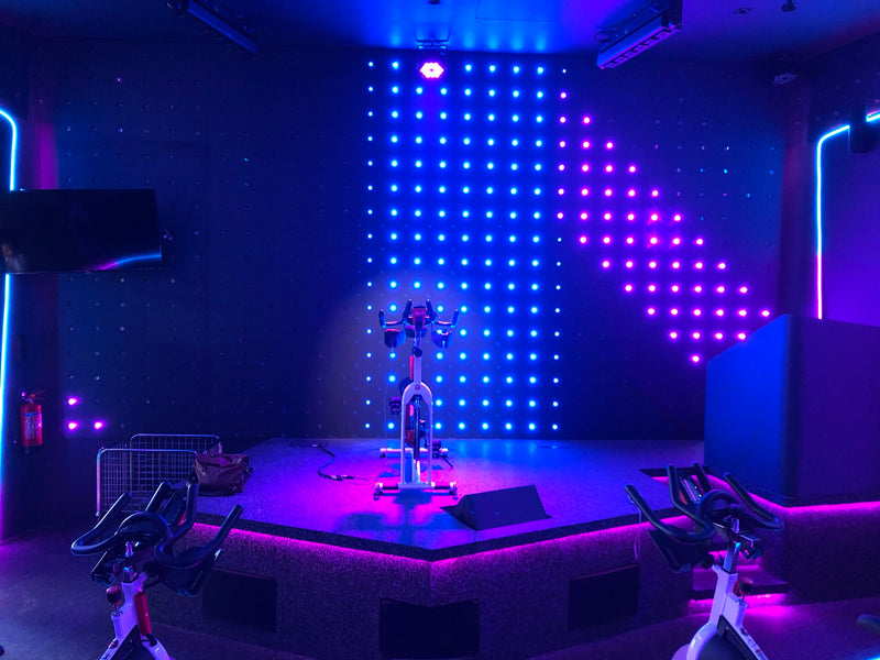 Slider image for RIDE Spinning Studio creates an immersive audiovisual experience