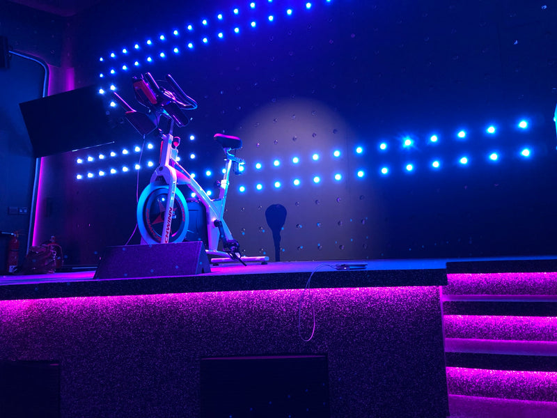 Slider image for RIDE Spinning Studio creates an immersive audiovisual experience