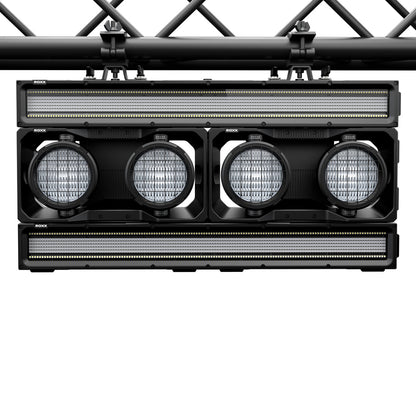 ROXX CLUSTER B2 EVO - Full Color Blinder, Black
