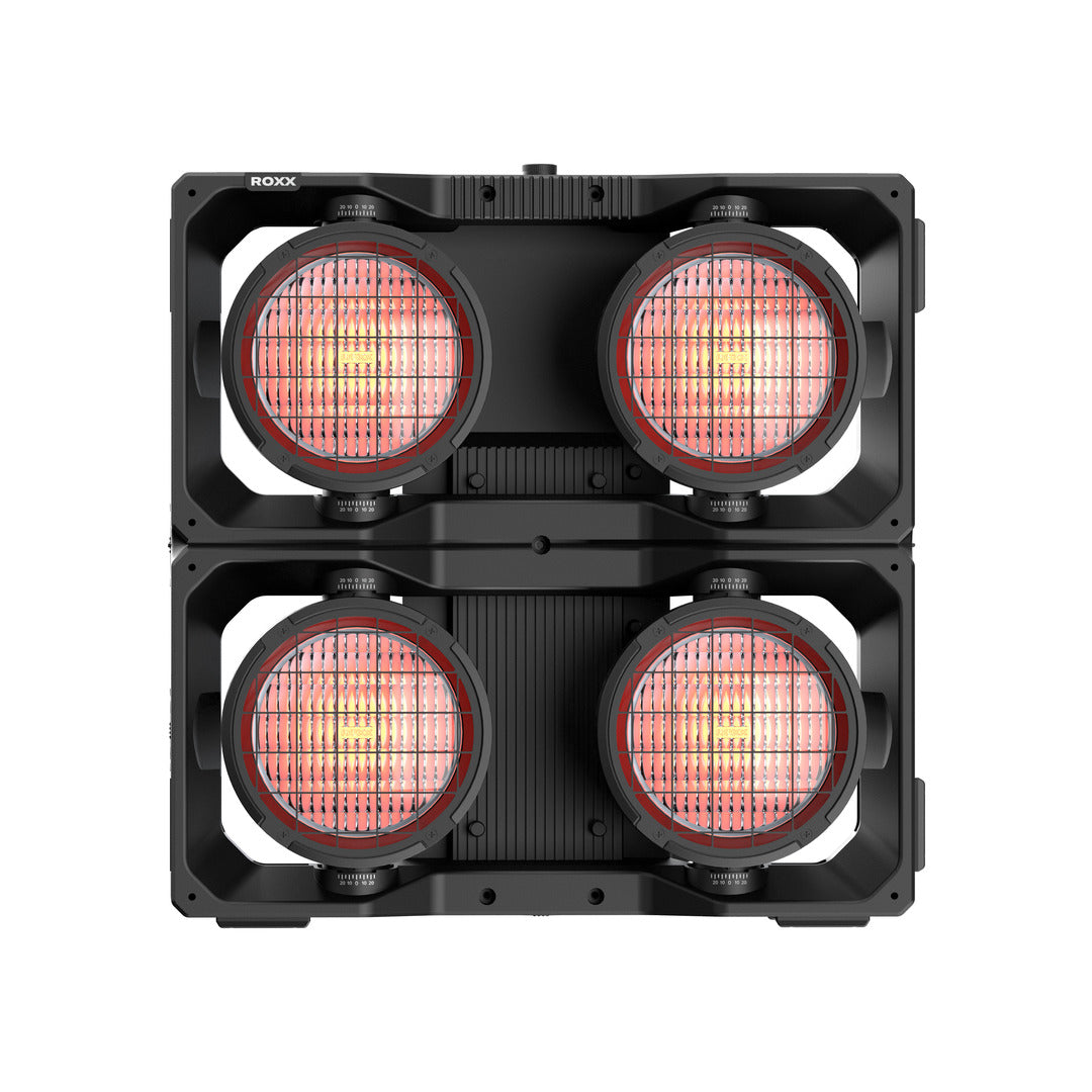 ROXX CLUSTER B4 EVO - Full Color Blinder, Black