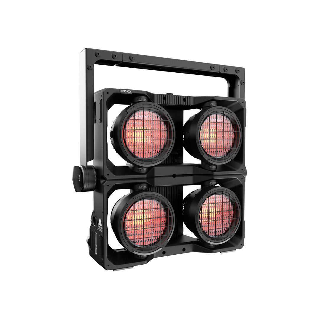 ROXX CLUSTER B4 EVO - Full Color Blinder, Black