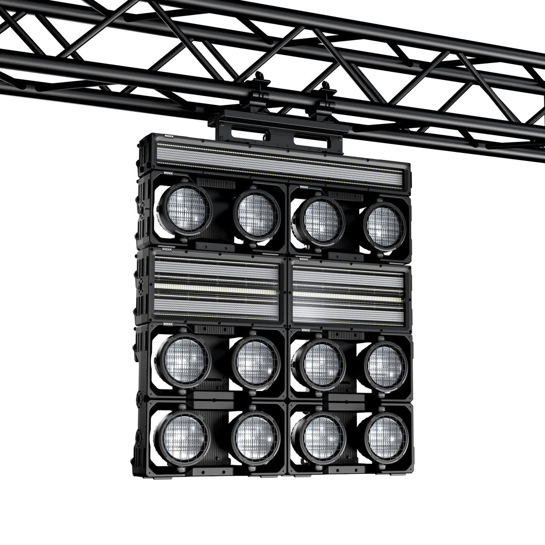 ROXX CLUSTER B4 EVO - Full Color Blinder, Black