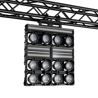 ROXX CLUSTER B4 EVO - Full Color Blinder, Black