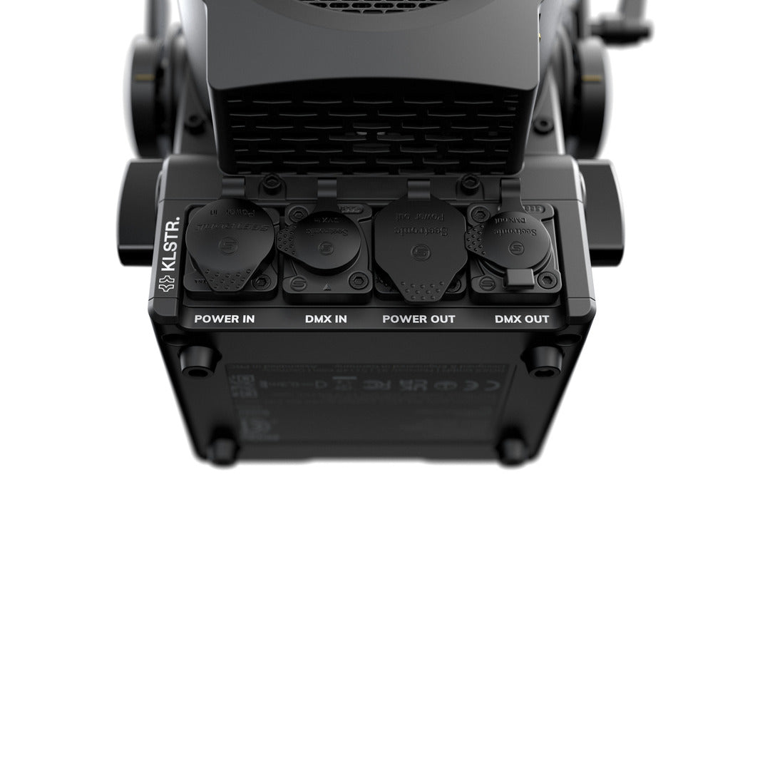 ROXX ICON F4 - Fresnel, Black, Incl. 8-way barndoors