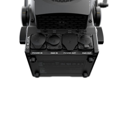ROXX ICON F4 - Fresnel, Black, Incl. 8-way barndoors