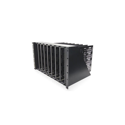 RSU-6RU - Universal Rack Shelf Unit with 8 x Vertical Blade Shelves