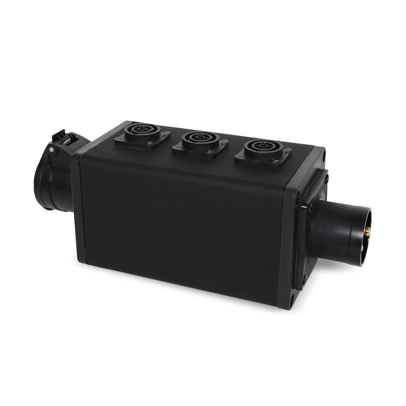 16amp CEE Input Stage Box - SB163P-03True13P