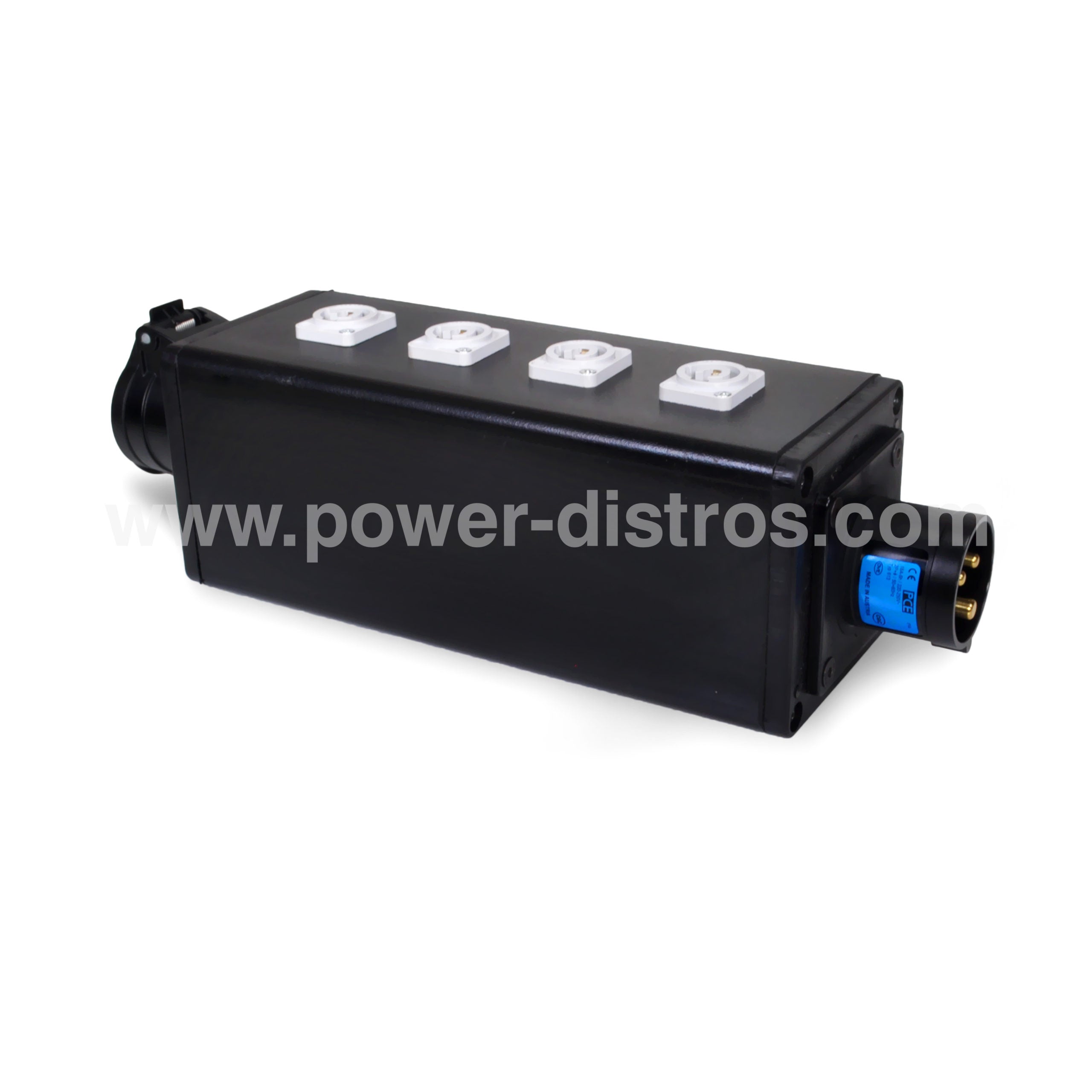 16amp CEE Input Stage Box - SB163P-04P20