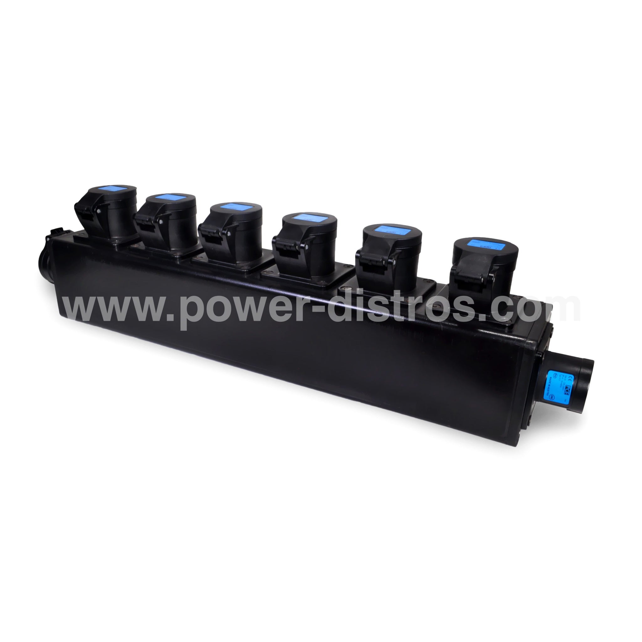 16amp CEE Input Stage Box - SB163P-06C163P
