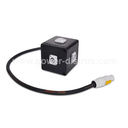20amp PowerCon Stage Box - SBCP-01P20