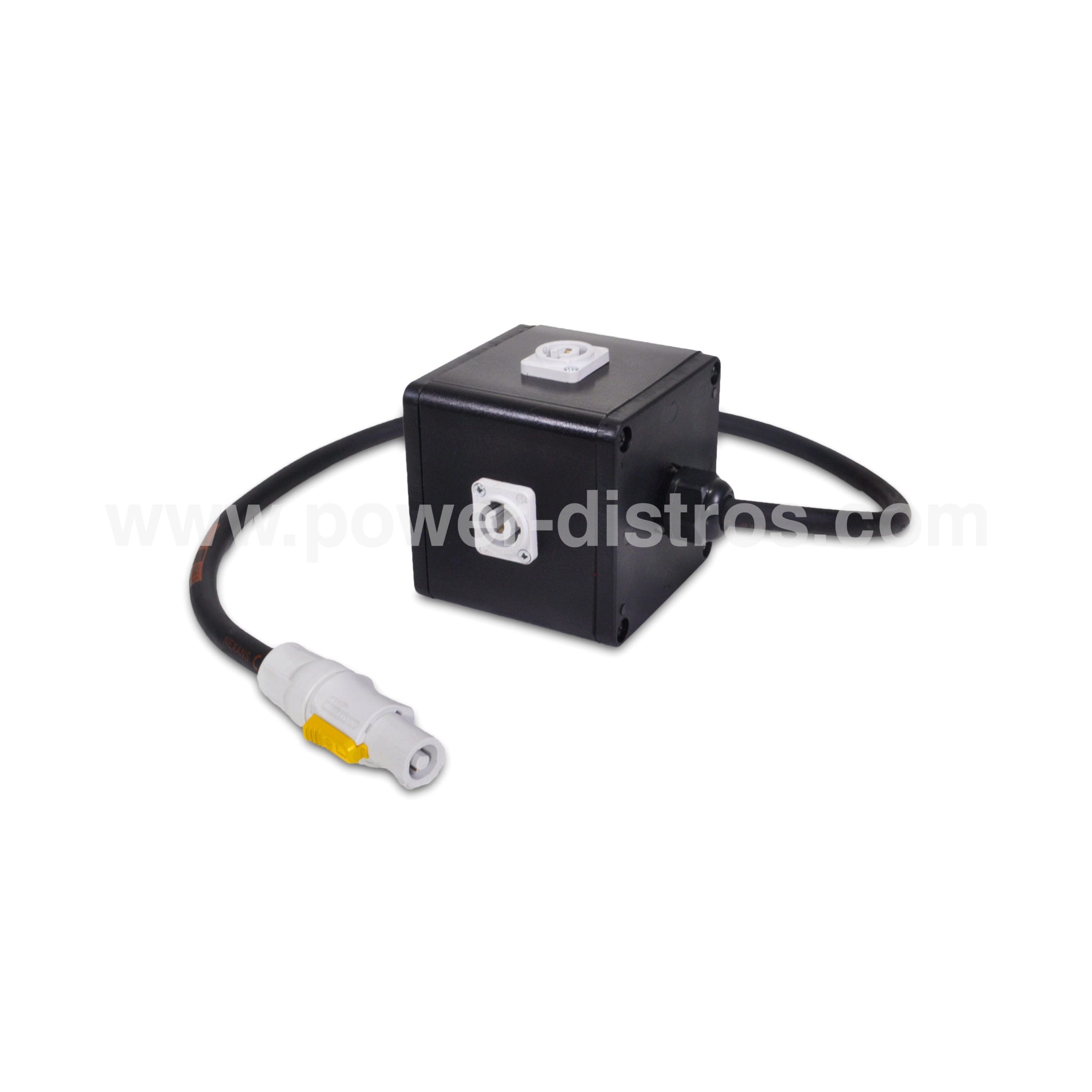 20amp PowerCon Stage Box - SBCP-01P20