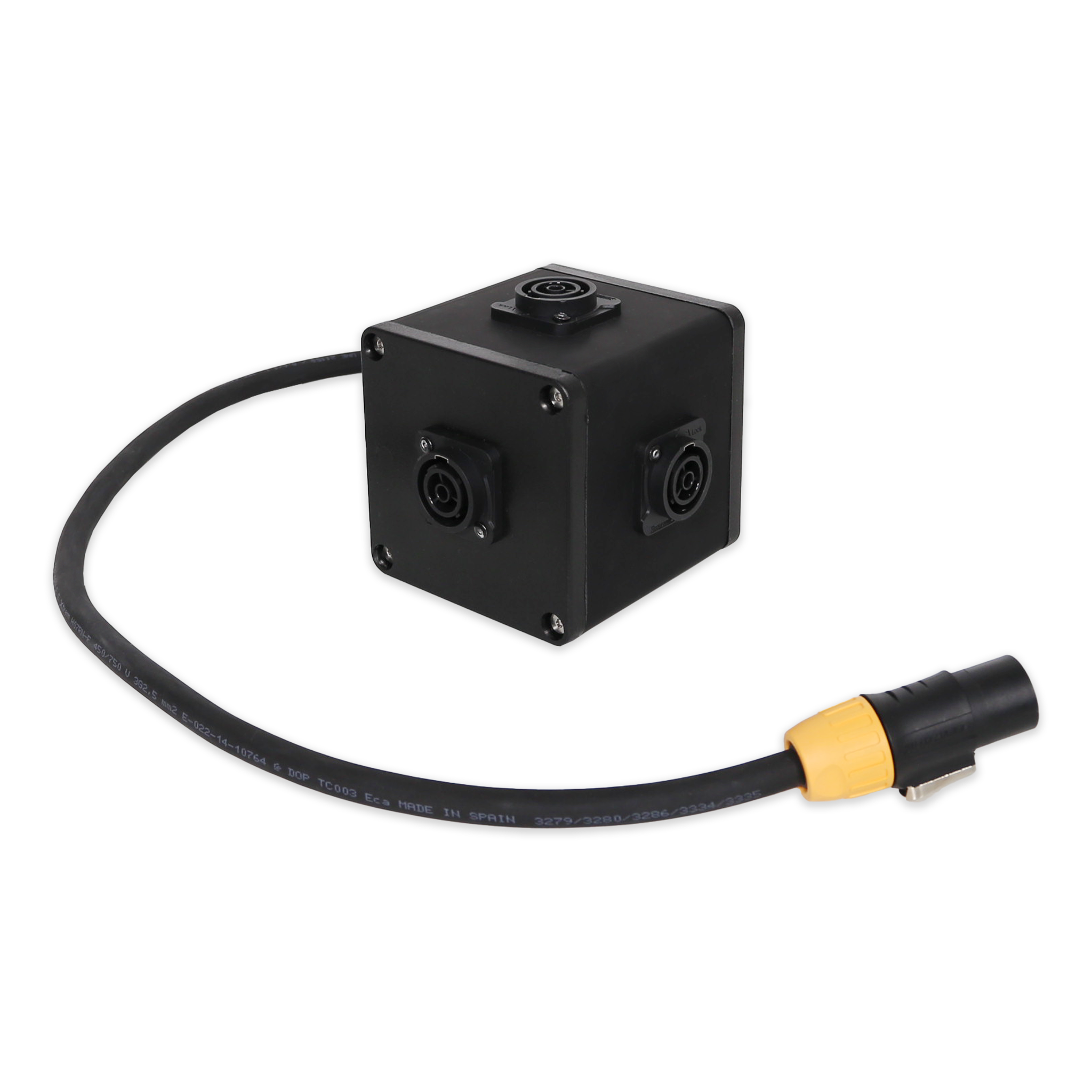 True1 250V 3P Input Stage Box - SBCTrue13P-01True13P