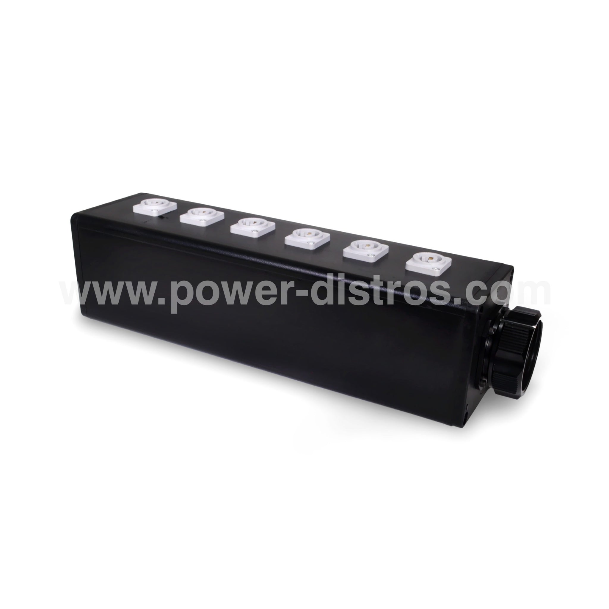 19 Input, 6 x 20amp PowerCon Outputs Stage Box - SBSOCA-06P201