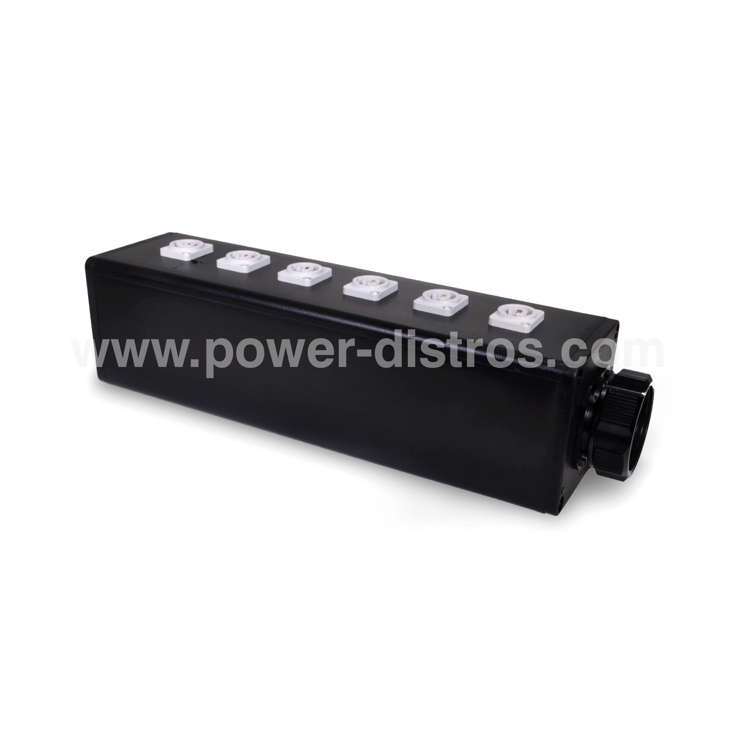 19 Input, 6 x 20amp PowerCon Outputs Stage Box - SBSOCA-06P201