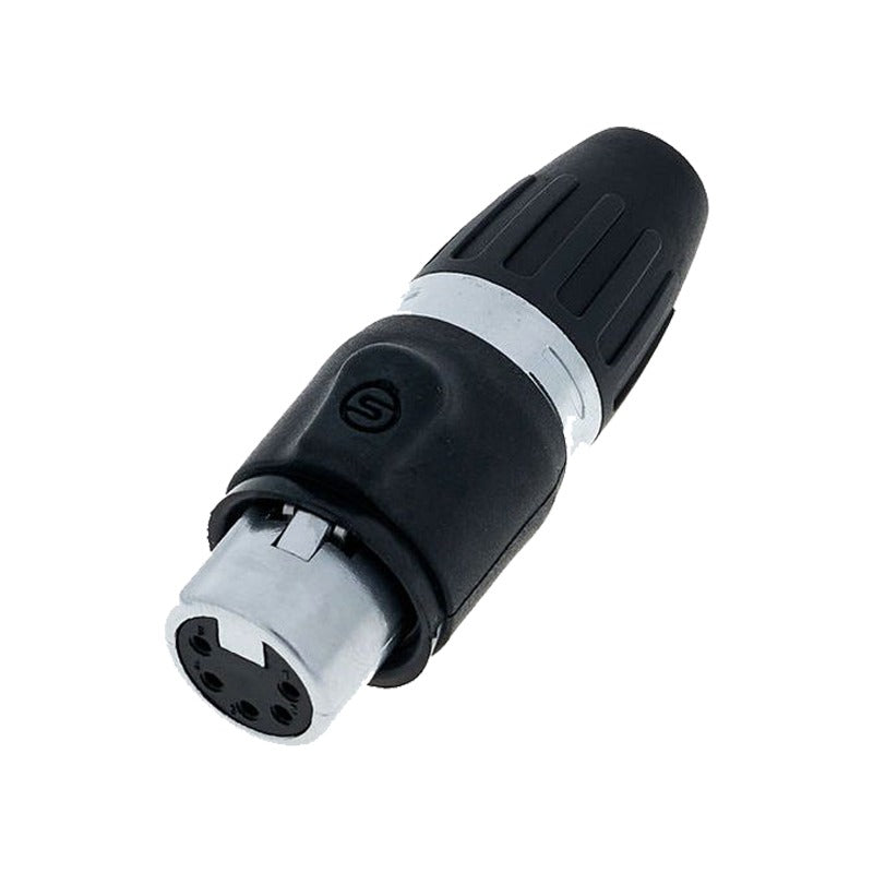 Seetronic - XLR Connector 5-Pin Female - IP65 - SCWF5