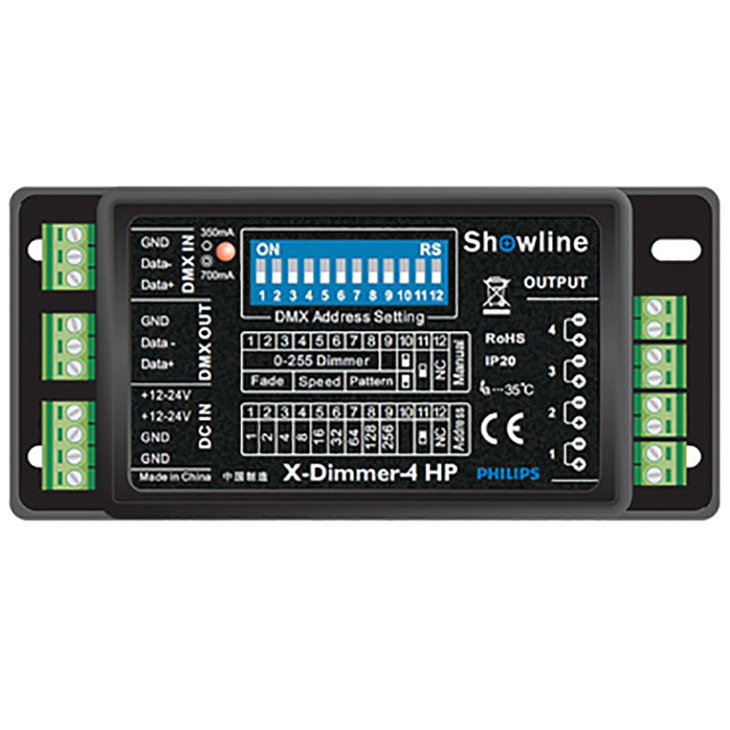 SD-Drive 4 - 4 Channel LED Dimmer