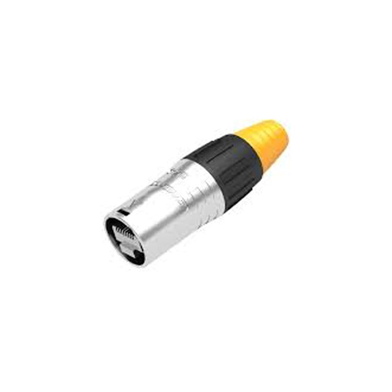 Seetronic - Cable Connector - RJ45 - Chuck and Boot - IP65 - SE8MC-02-NEW