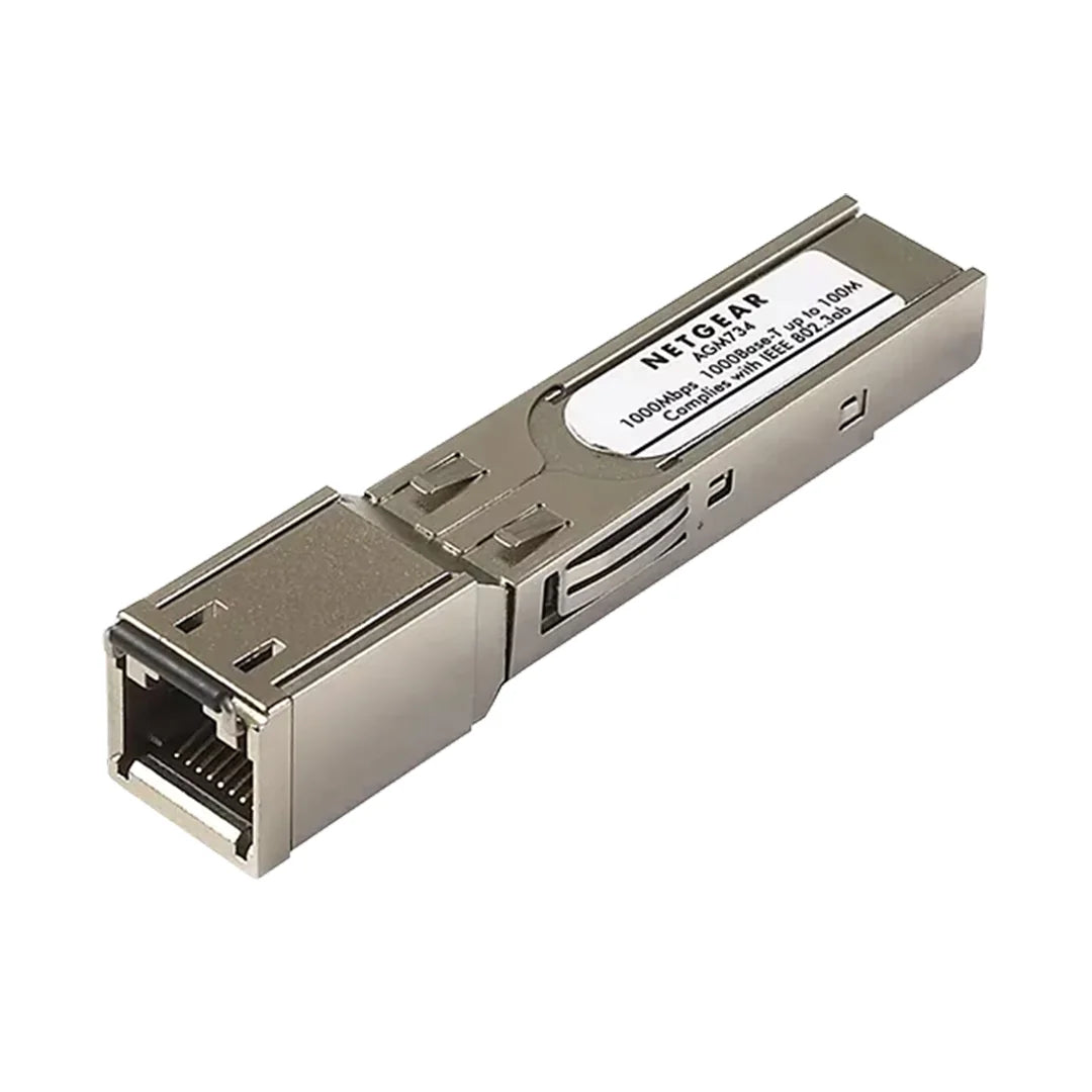 SFP 1G Ethernet RJ45 Module, up to 100m distance for Managed Switches ...