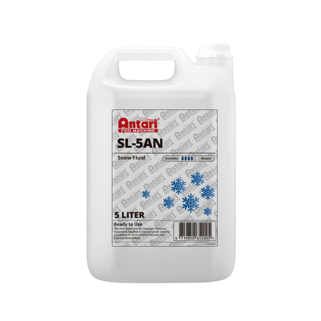 SL-AN - Premium Snow Liquid for Snow Machines 5L