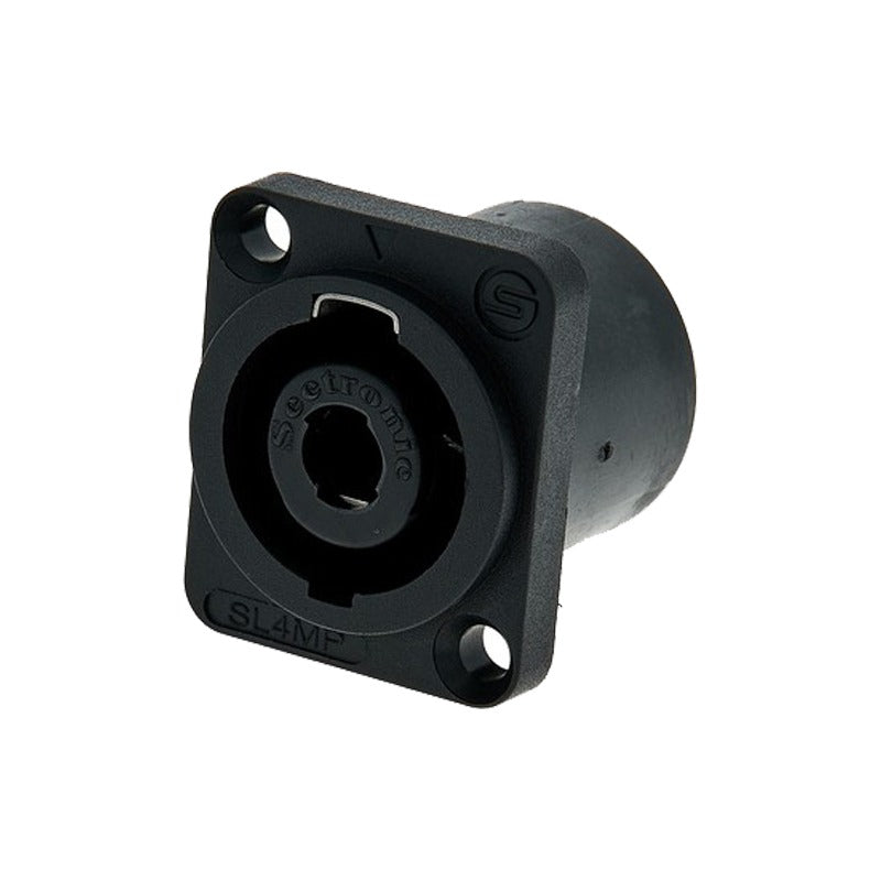 Seetronic - Chassis Cable Connector- 4-Pin for speakers - SL4MP