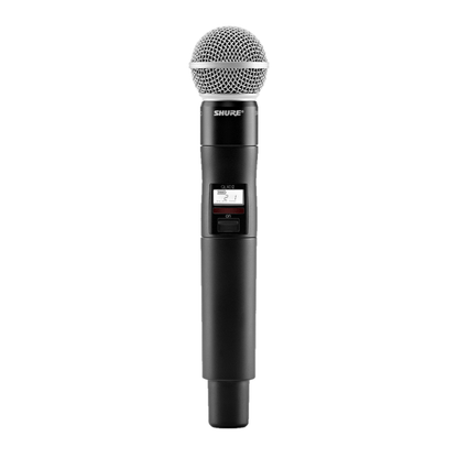 QLXD2/SM58 - Handheld Transmitter with SM58 Capsule