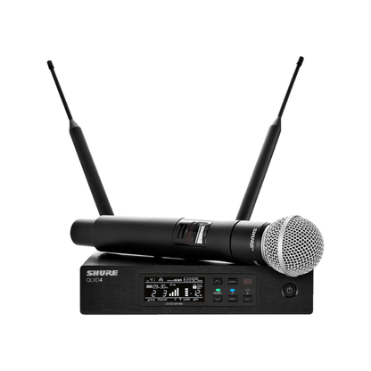 QLXD2/SM58 - Handheld Transmitter with SM58 Capsule
