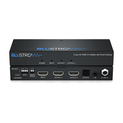 SP12CS - 2-Way 4K HDMI 2.0 HDCP 2.2 Splitter