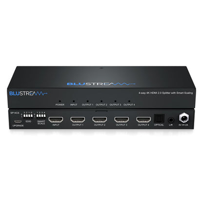 SP14CS - 4-Way 4K HDMI 2.0 HDCP 2.2 Splitter