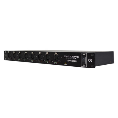 SPR 528R - 5 Pin Rack Mounted RDM/DMX Splitter