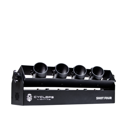SHOT FOUR - Four Shot Confetti & Streamer Machine