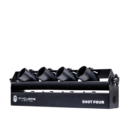 SHOT FOUR - Four Shot Confetti & Streamer Machine