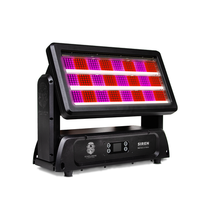 RoS – SIREN - 864x1.6W RGBW 4-in-1 & 576x1W CW LED Strobe