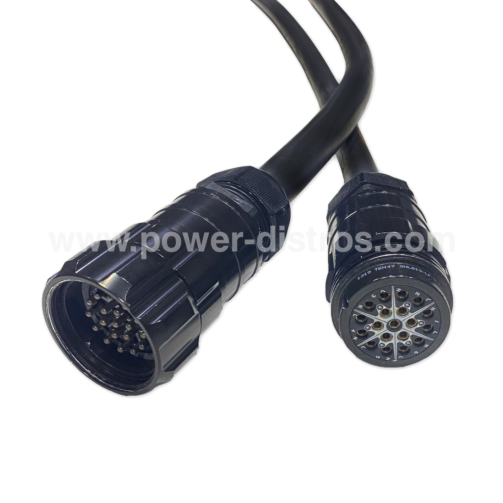 Power Extension Cable - 19 Pin Connector Male to Female