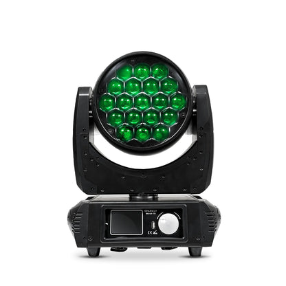 SPARKLY WASH 19 -  19x15W RGBW LED Zoom Wash Moving Head