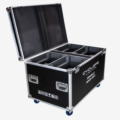 Flight Case - SPARKLY WASH 800 - 4 Fixtures