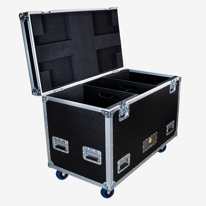 Flight Case - Stradale Profile - 2 Fixtures