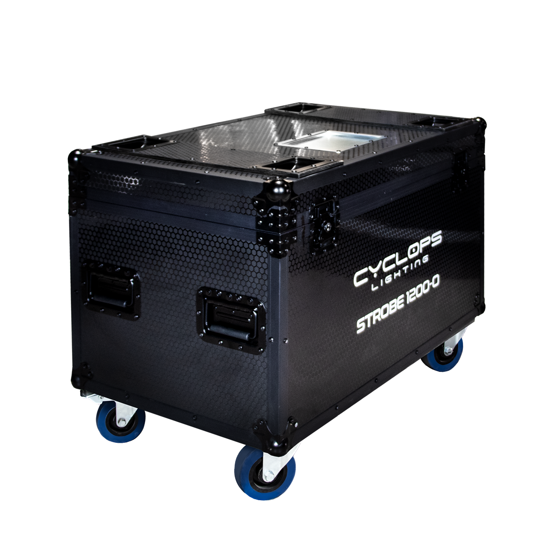 Flight Case - STROBE 1200-O - 4 Fixtures