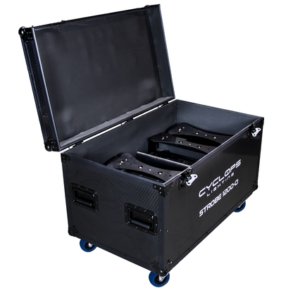 Flight Case - STROBE 1200-O - 4 Fixtures