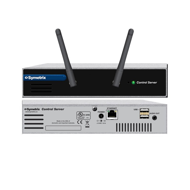 Network-based AV Control Server