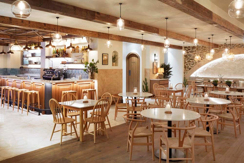 Slider image for Taverna Greek Kitchen Gets KGEAR Sound Experience in All-white
