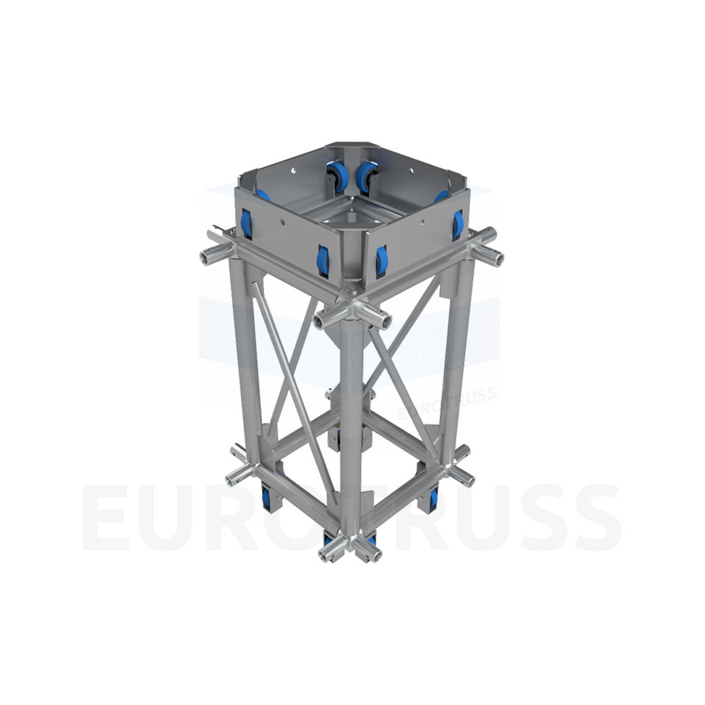 SL-SB44-TT - Cornerblock Sleeve for TT Truss Attachment
