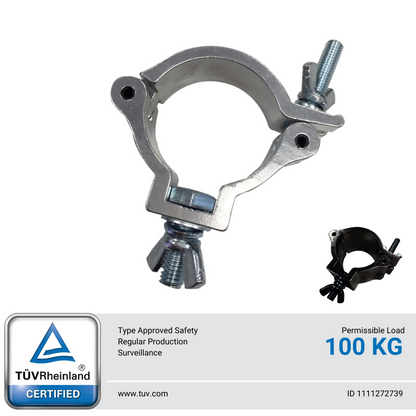 Half Coupler Clamp for 50 mm Tube - 100 Kg - TT-CUP16