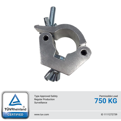 Half Coupler Clamp for 50 mm Tube - 750 Kg - TT-CUP05